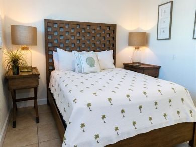 Bradenton One Bedroom Condo Vacation Rental Gulf Front